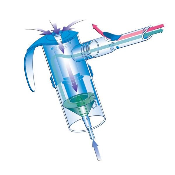 Reusable Nebulizer Cup and Tube